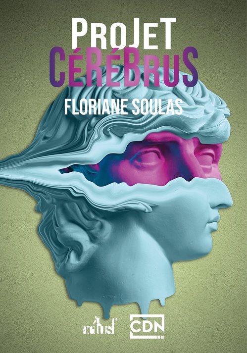 ebook cover of Projet Cérébrus, by Floriane Soulas