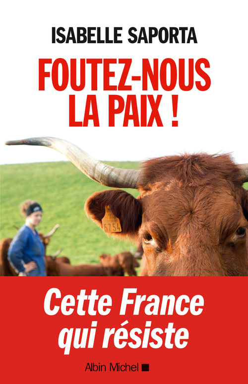 Couverture ebook de Foutez-nous la paix !, de Isabelle Saporta