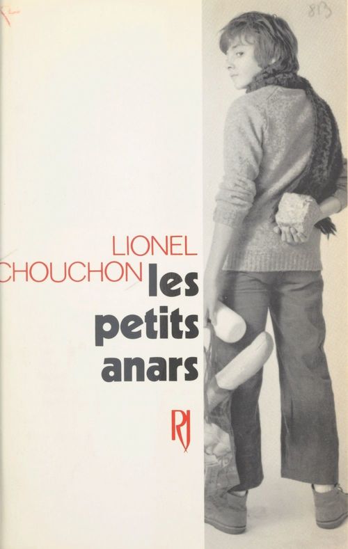 ebook cover of Les petits anars, by Lionel Chouchon