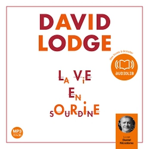 audiobook cover of La vie en sourdine, by David Lodge
