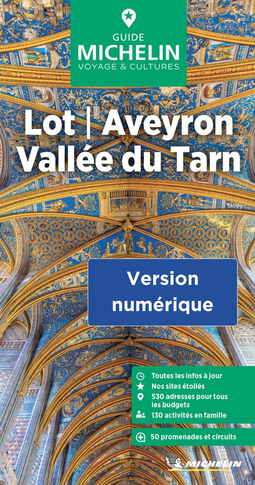 ebook cover of Guide Vert Lot, Aveyron, Vallée du Tarn, by Collectif