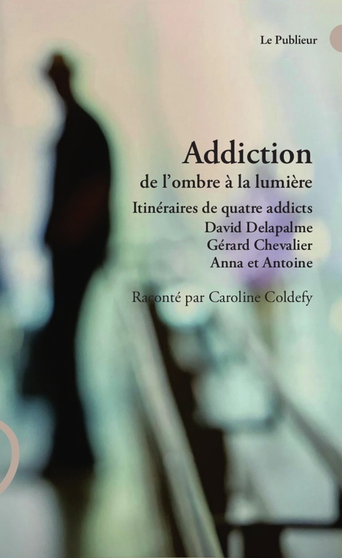 Couverture ebook de Addiction, de Caroline Coldefy