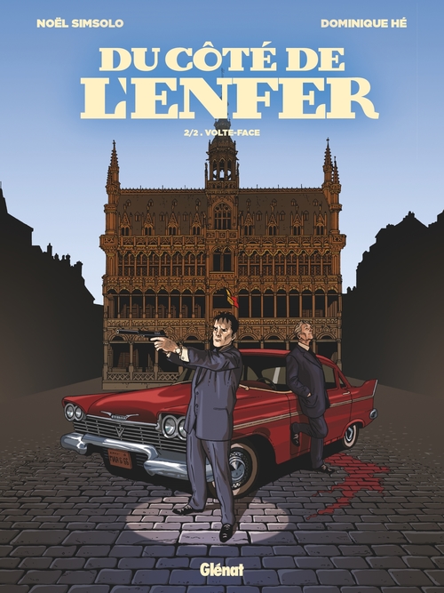 ebook cover of Du Côté de l'Enfer - Tome 02, by Noël Simsolo, Dominique Hé