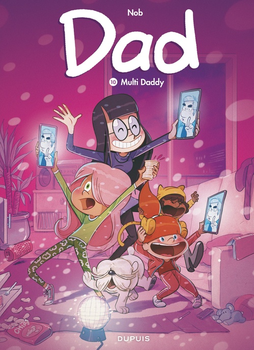 ebook cover of Multi Daddy, by Nob