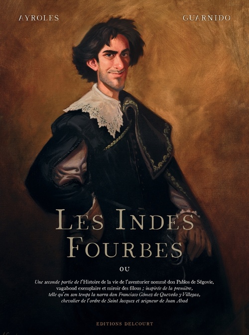 ebook cover of Les Indes fourbes, by Alain Ayroles