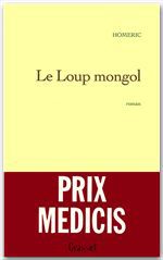 ebook cover of Le loup mongol, by Homéric