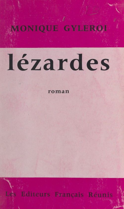 ebook cover of Lézardes, by Monique Gyleroi