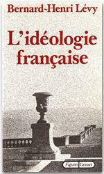ebook cover of L'idéologie française, by Bernard-Henri Lévy