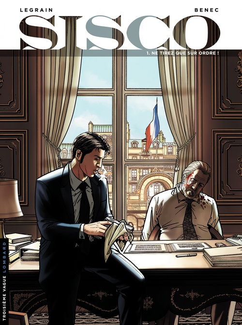 Couverture ebook de Sisco - Tome 1 - Ne tirez que sur ordre !, de Benec, Thomas Legrain