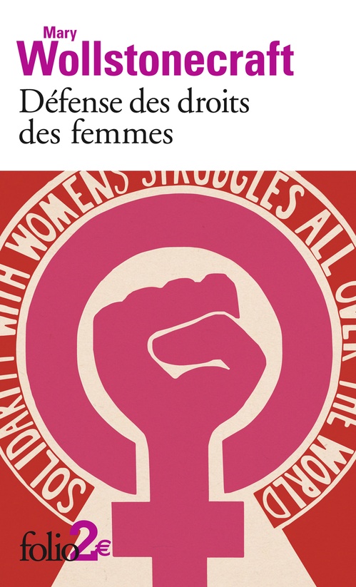 ebook cover of Défense des droits des femmes (Textes choisis), by Mary Wollstonecraft