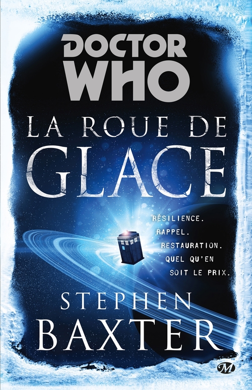Couverture ebook de Doctor Who : La Roue de Glace, de Stephen Baxter