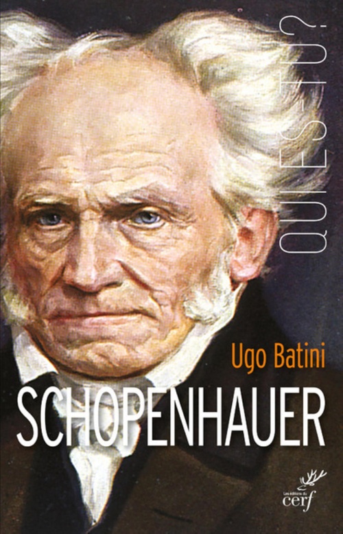 ebook cover of SCHOPENHAUER, by Ugo Batini