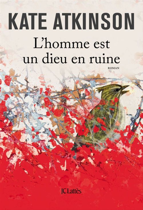 Couverture ebook de L'homme est un dieu en ruine, de Kate Atkinson