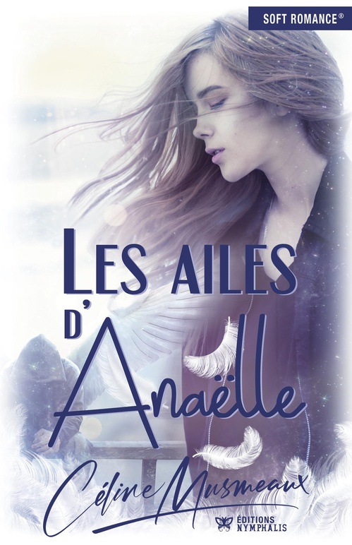 ebook cover of Les ailes d'Anaëlle, by Céline Musmeaux