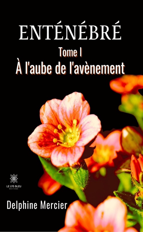 ebook cover of Enténébré - Tome 1, by Delphine Mercier