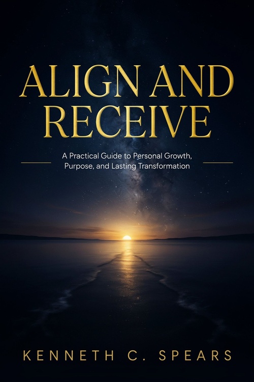 ebook cover of ALIGN AND RECEIVE, by Kenneth C. Spears