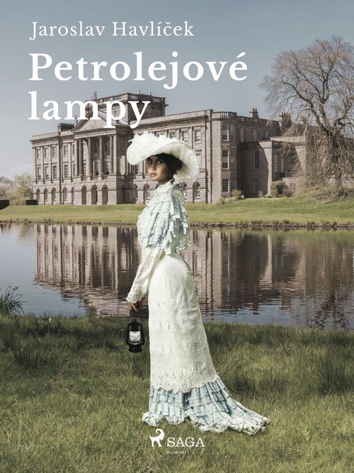 ebook cover of Petrolejové lampy, by Jaroslav Havlicek