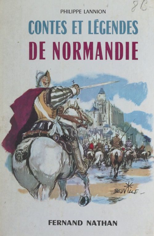 ebook cover of Contes et légendes de Normandie, by Philippe Lannion