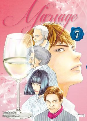 ebook cover of Les Gouttes de Dieu - Mariage - Tome 07, by Shu Okimoto