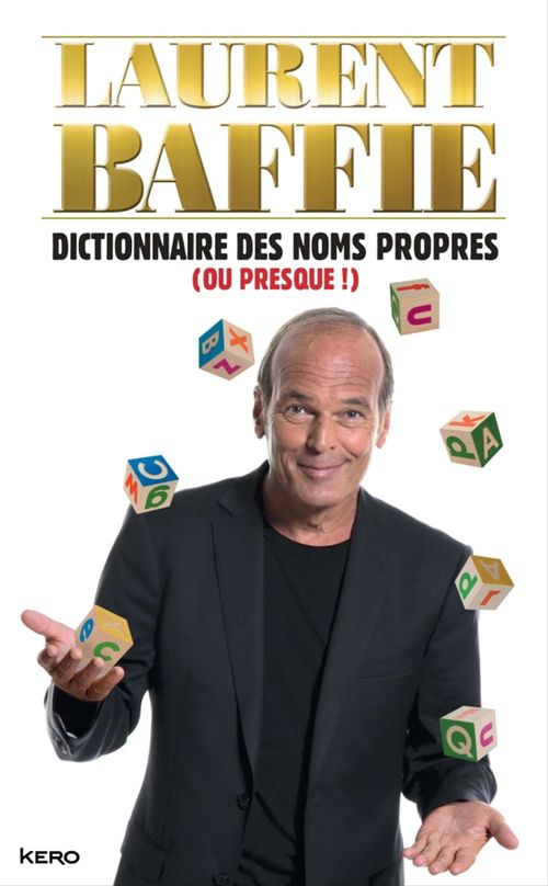ebook cover of Dictionnaire des noms propres (ou presque !), by Laurent Baffie