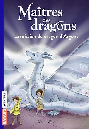 ebook cover of Maîtres des dragons, Tome 11, by Tracey West, Nina de Polonia