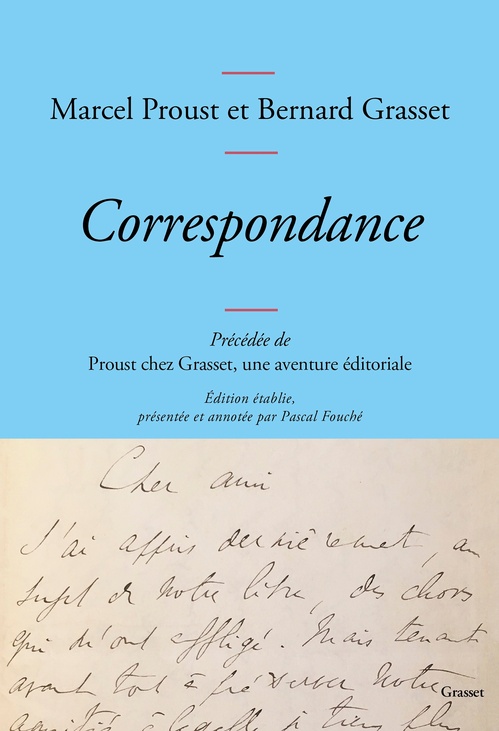 Couverture ebook de Correspondance, de Marcel Proust, Bernard Grasset, Pascal Fouché