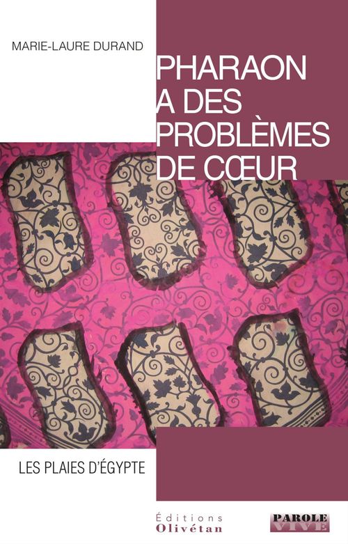 ebook cover of Pharaon a des problèmes de coeur, by Marie-Laure Durand