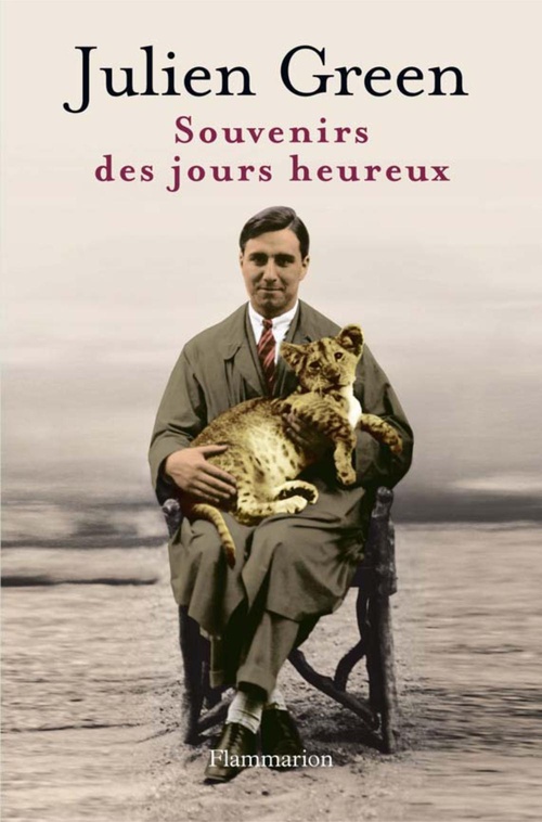 ebook cover of Souvenirs des jours heureux, by Julien Green
