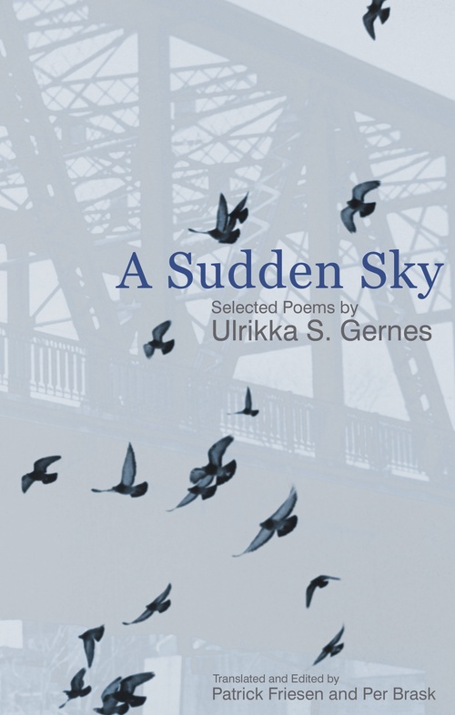 Couverture ebook de A Sudden Sky, de Ulrikka S. Gernes