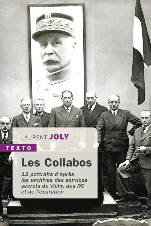 Couverture ebook de Les Collabos, de Laurent Joly