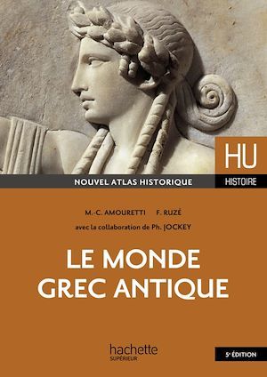 Couverture ebook de Le monde grec antique, de Marie-claire Amouretti