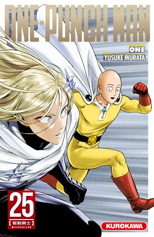Couverture ebook de One-Punch Man - Tome 25, de One, Yusuke Murata