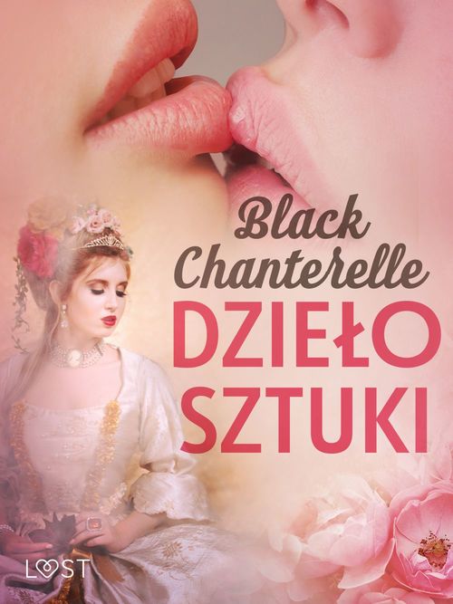 ebook cover of Dzielo sztuki - erotyka lesbijska, by Black Chanterelle