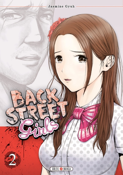 ebook cover of Back street girls T02, by Jasmine Gyuh