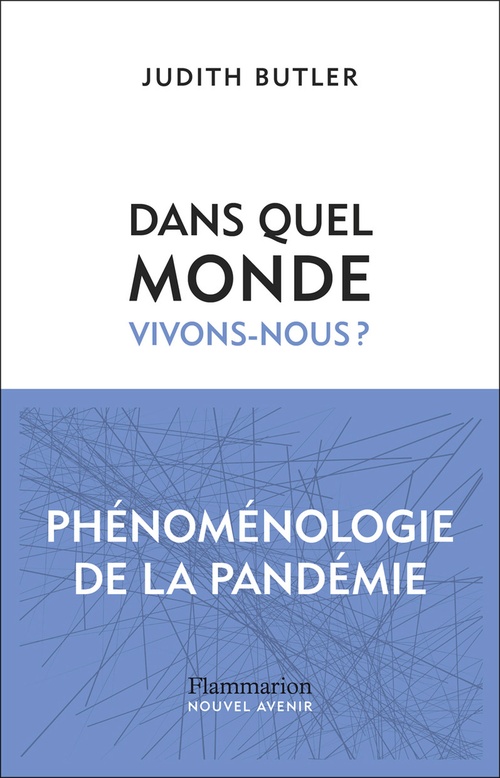 ebook cover of Dans quel monde vivons-nous ?, by Judith Butler