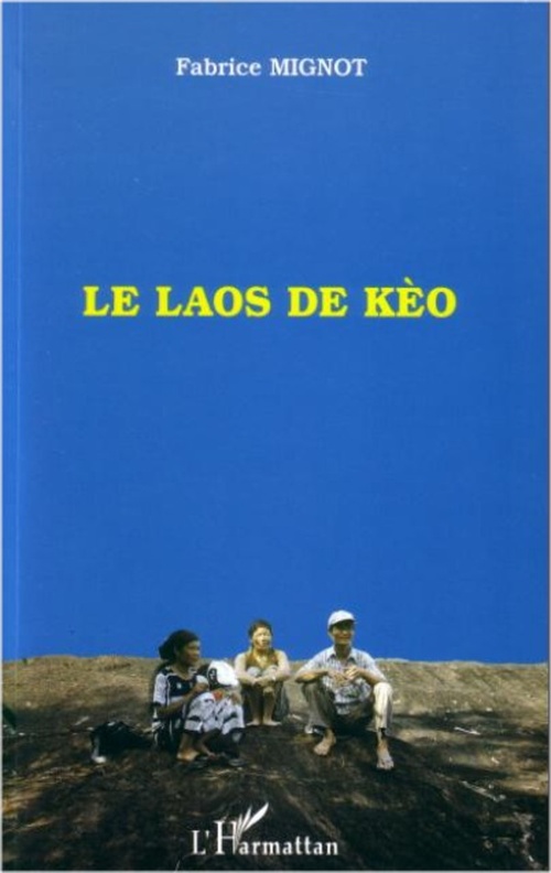 ebook cover of LE LAOS DE KÈO, by Fabrice Mignot