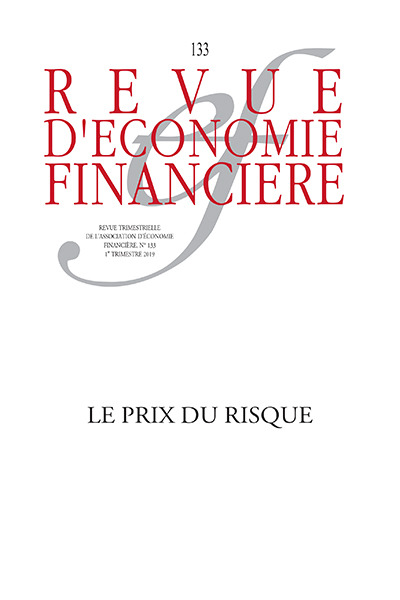 Couverture ebook de Le prix du risque, de