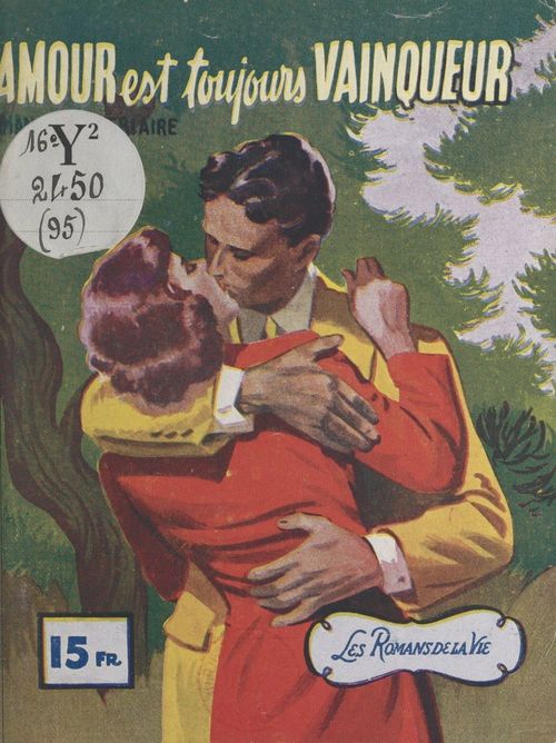 Couverture ebook de L'amour est toujours vainqueur, de M. Triaire