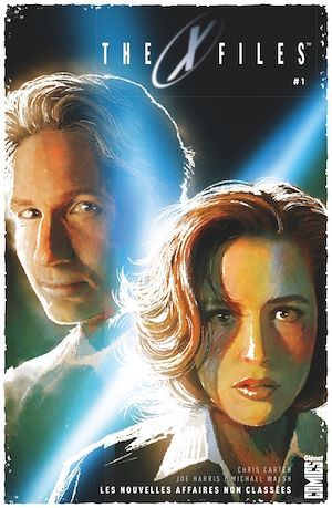 Couverture ebook de The X-Files - Tome 01, de Michael Walsh