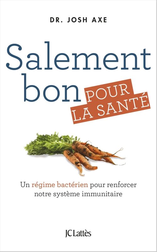 Couverture ebook de Salement bon pour la santé, de Axe Josh