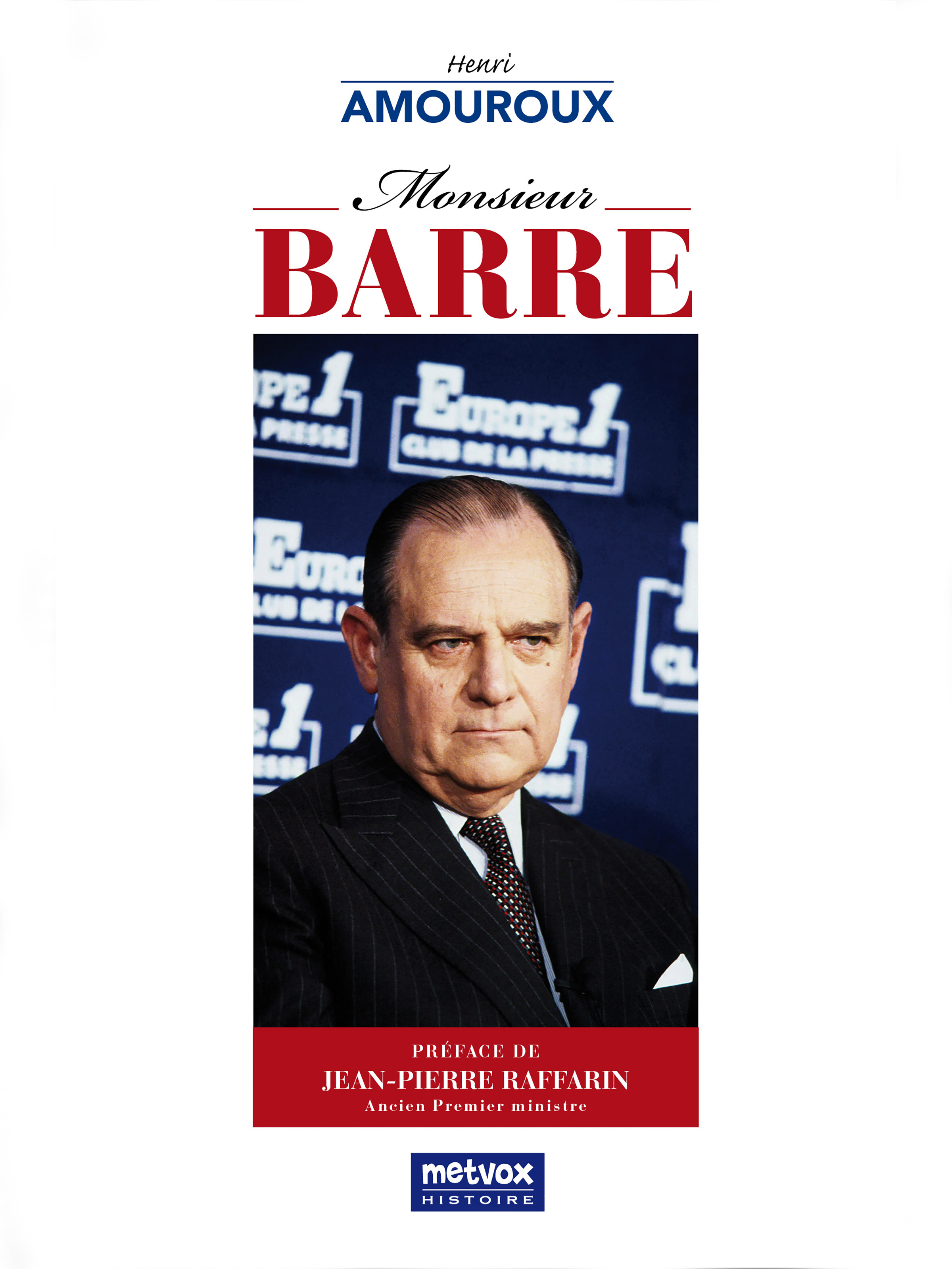 Couverture ebook de Monsieur Barre, de Henri Amouroux