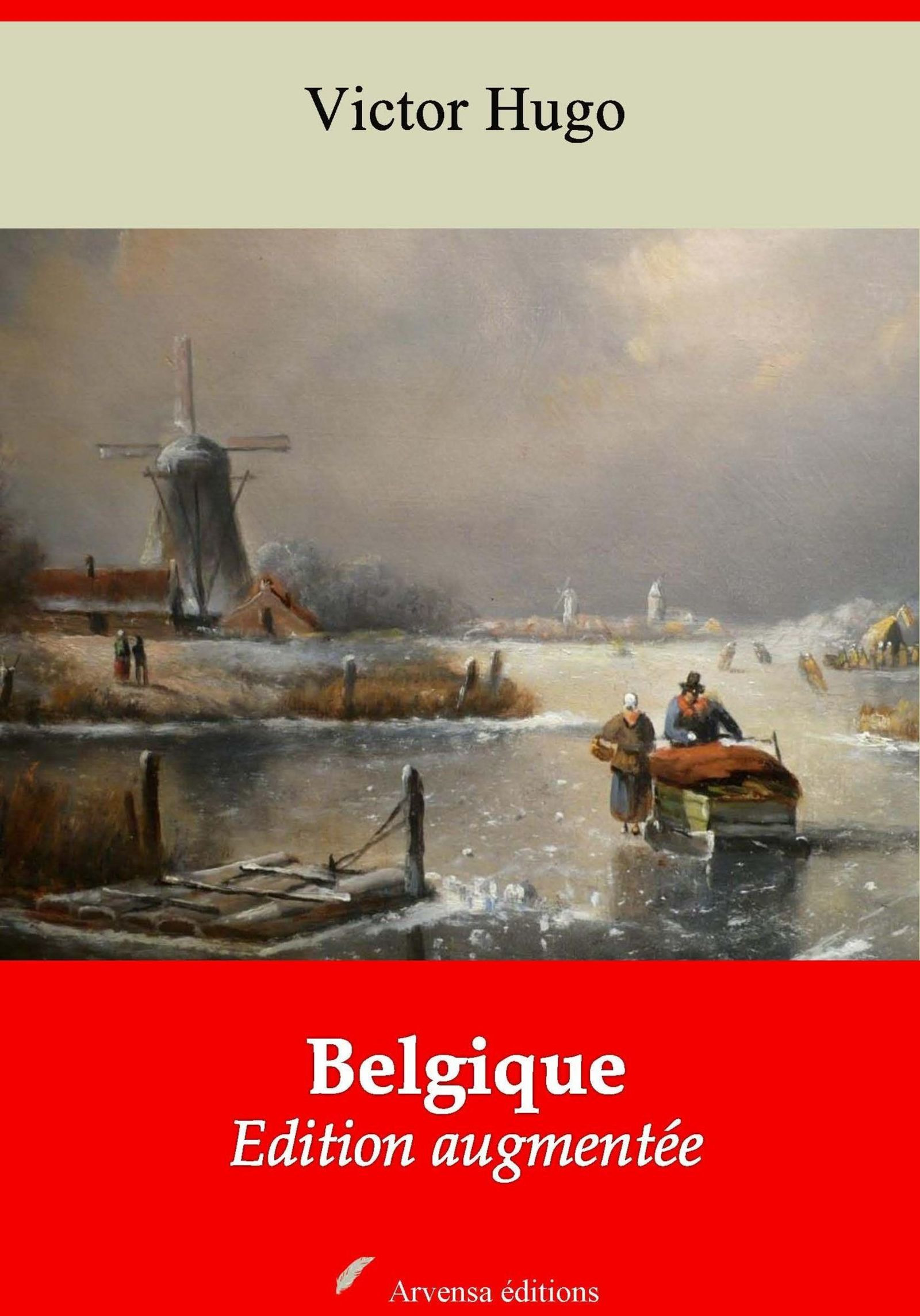 Couverture ebook de Belgique - suivi d'annexes, de Victor Hugo