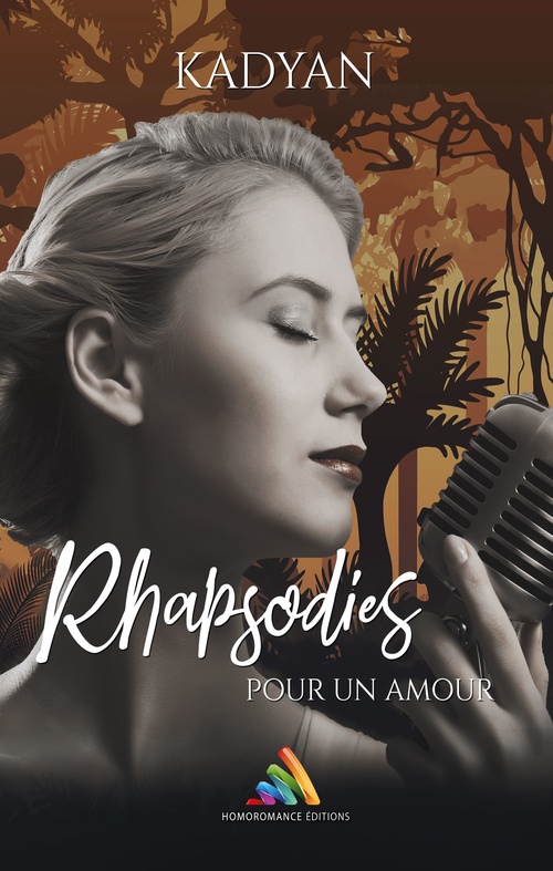 Couverture ebook de Rhapsodies pour un amour, de Homoromance, Kadyan