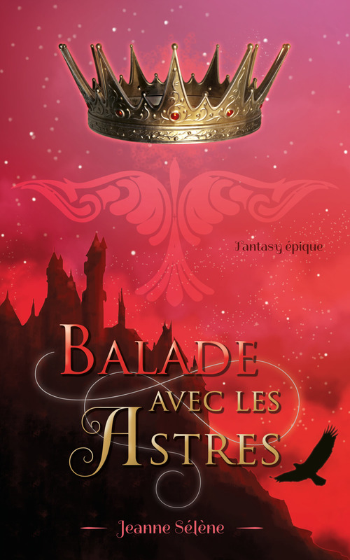 Couverture ebook de Balade avec les Astres, de Jeanne Selene