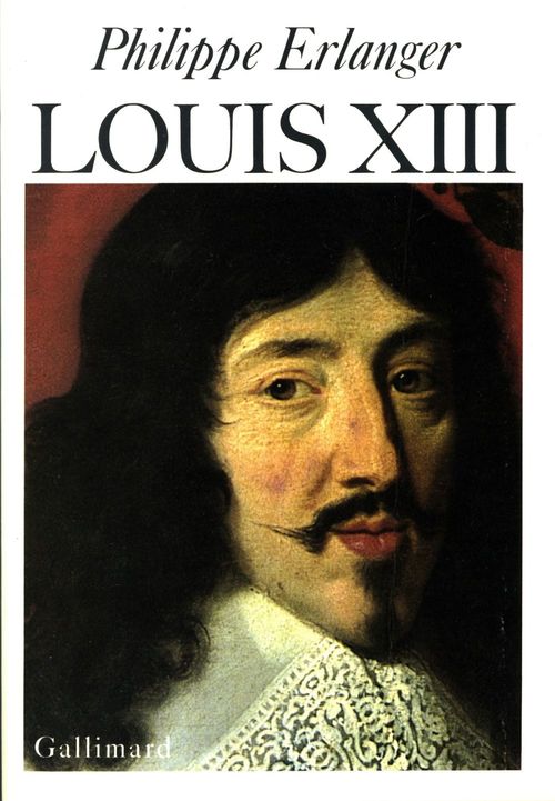 Couverture ebook de Louis XIII, de Philippe Erlanger