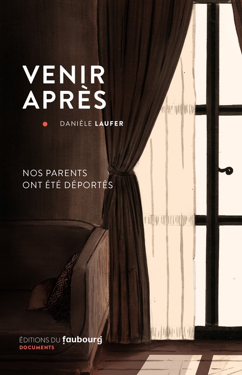 Couverture ebook de Venir après, de Danièle Laufer