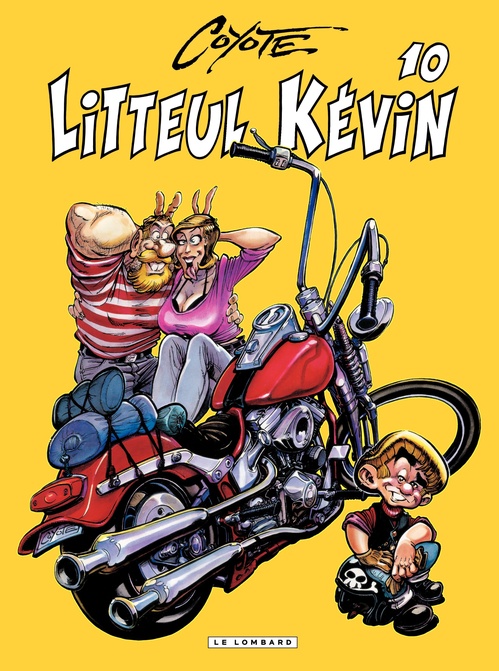 Couverture ebook de Litteul Kevin - Tome 10, de Coyote