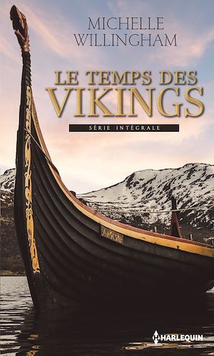 ebook cover of Le temps des Vikings, by Michelle Willingham