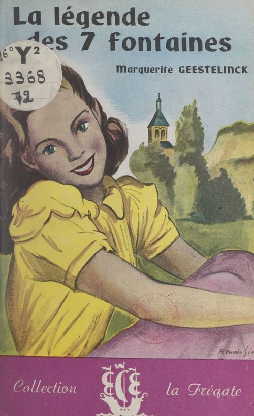ebook cover of La légende des 7 fontaines, by Marguerite Geestelinck