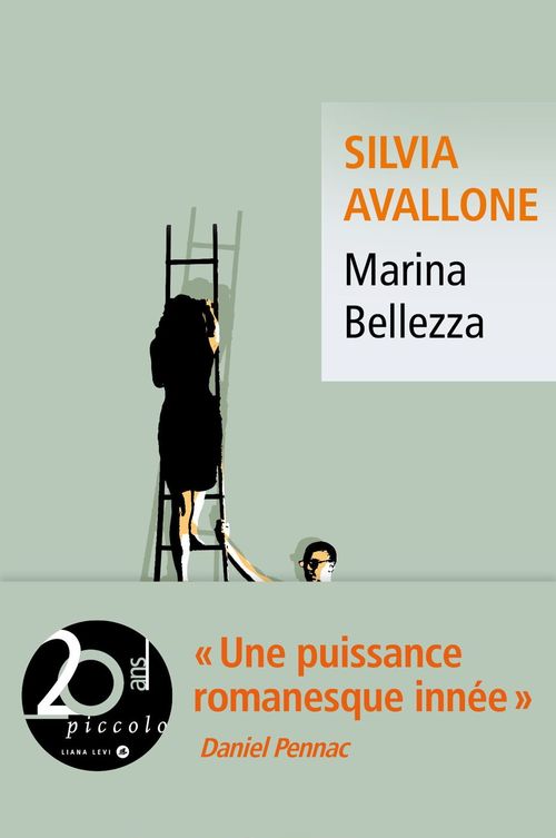 Couverture ebook de Marina Bellezza, de Silvia Avallone